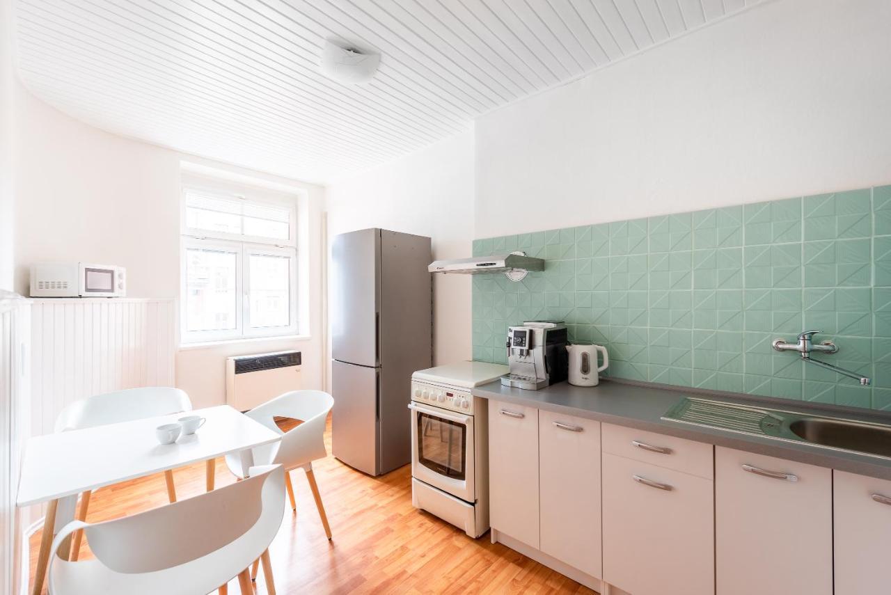 Lena Apartment Decin Exterior foto
